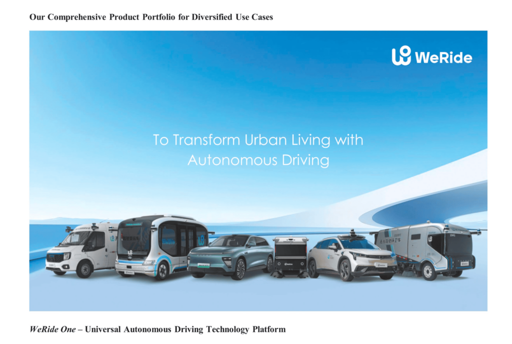 L4 自動駕駛計程車付費服務、專用 L4 無人巴士、 L4 無人貨運車