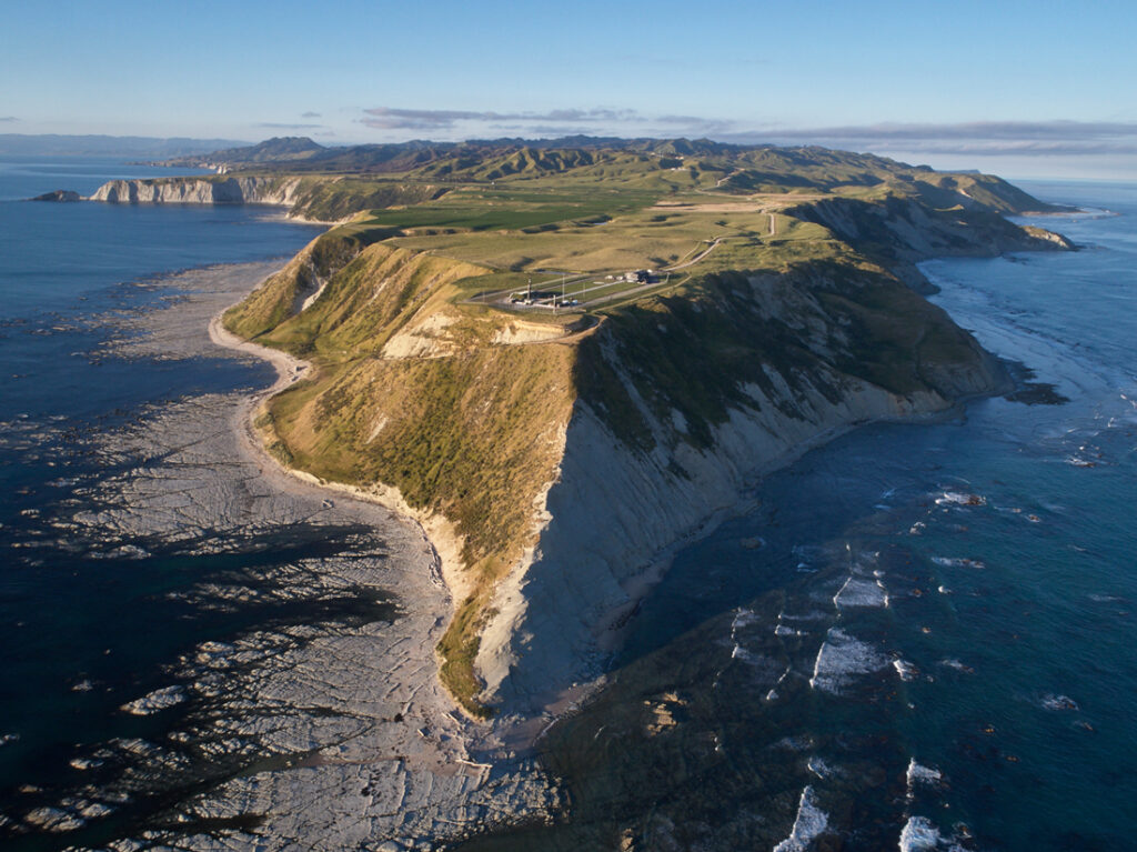 Rocket Lab 發射場區 (launch complexes)
