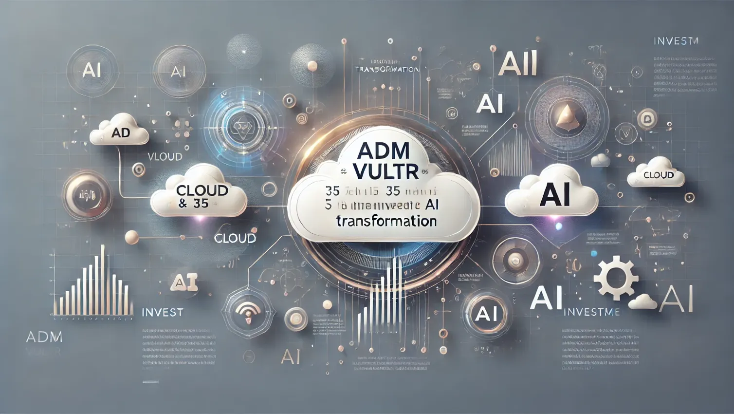 ADM 投資 Vultr 35 億美元，引領雲端與 AI 變革