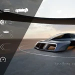 This flying car concept from LEO Flight is one of the Hoosier-designed innovations heading to CES 2025. Photo: Courtesy of LEO Flight Corporation